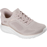 Skechers Womens BOBS Sport Squad Chaos Shoe Natural/Gold