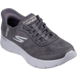 Skechers Womens Go Walk Flex Mali Trainers Charcoal