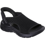 Skechers Womens Summits Sweetly Evolved Sandal Black