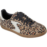 Skechers Womens Hotshot - On The Prowl Trainer Leopard