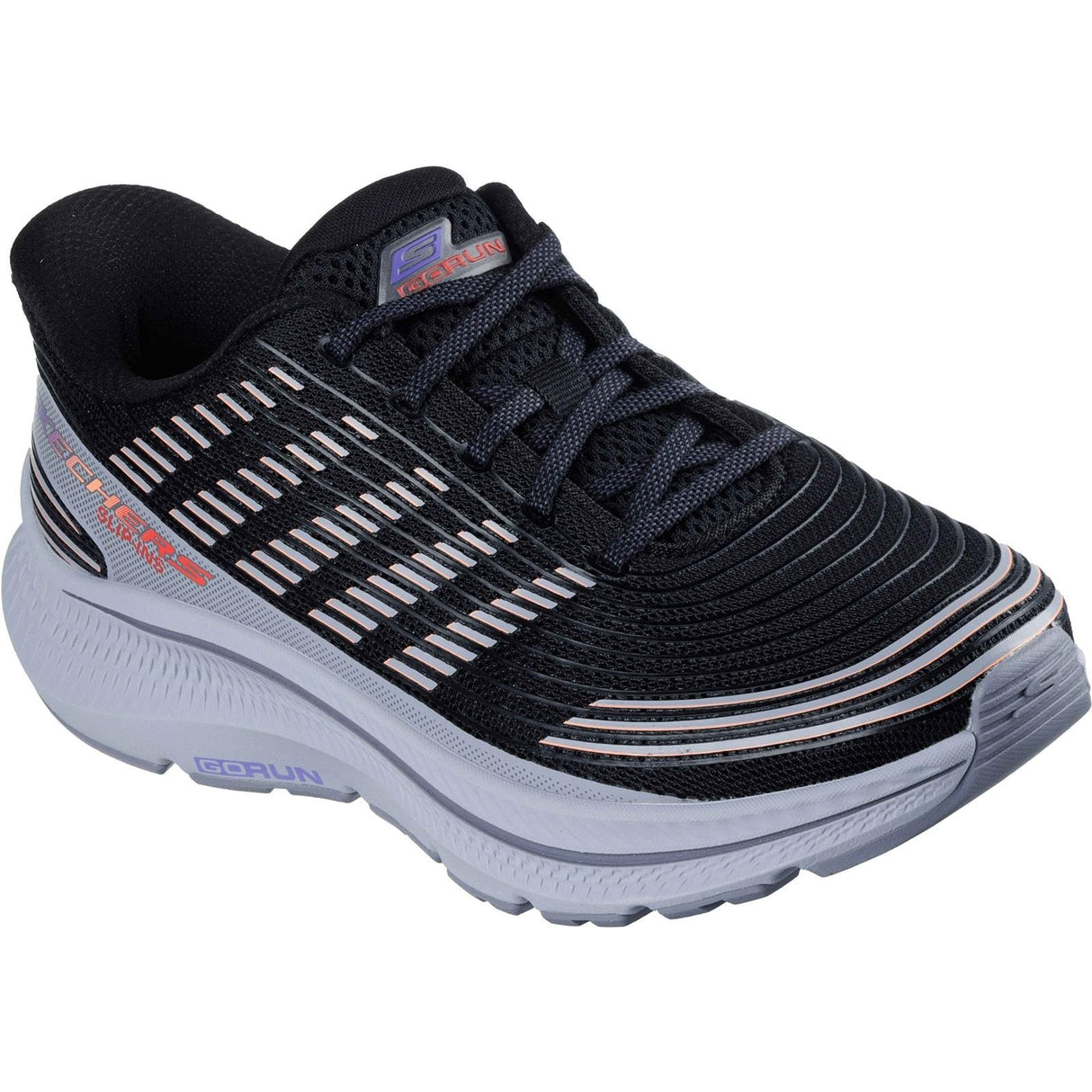 Skechers Womens GO RUN Consistent 2.0 - Senna Trainer Black/Multi