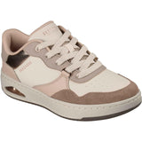 Skechers Womens UNO CTL - Subtle Shimmer Trainers Taupe/Multi