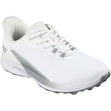 Skechers Womens Skechers Pure Slip Ins Golf Shoes White/Silver