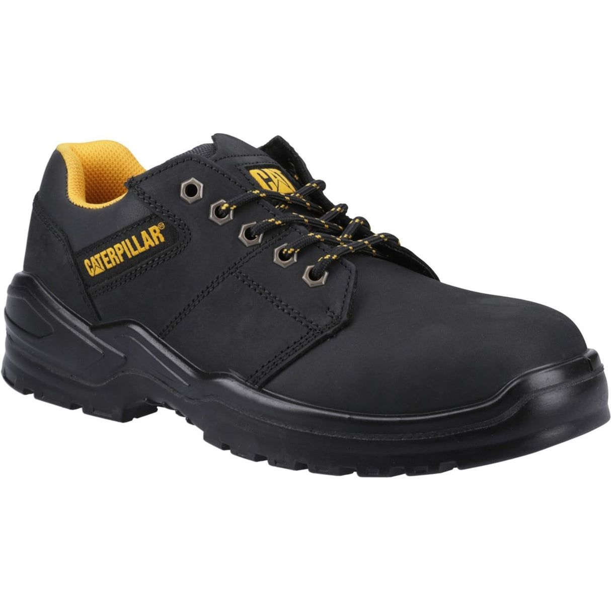 Caterpillar Mens Striver Low S3 Safety Shoe Black
