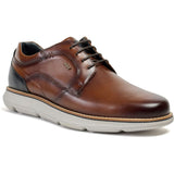 Pod Mens Finch Casual Derby Cognac