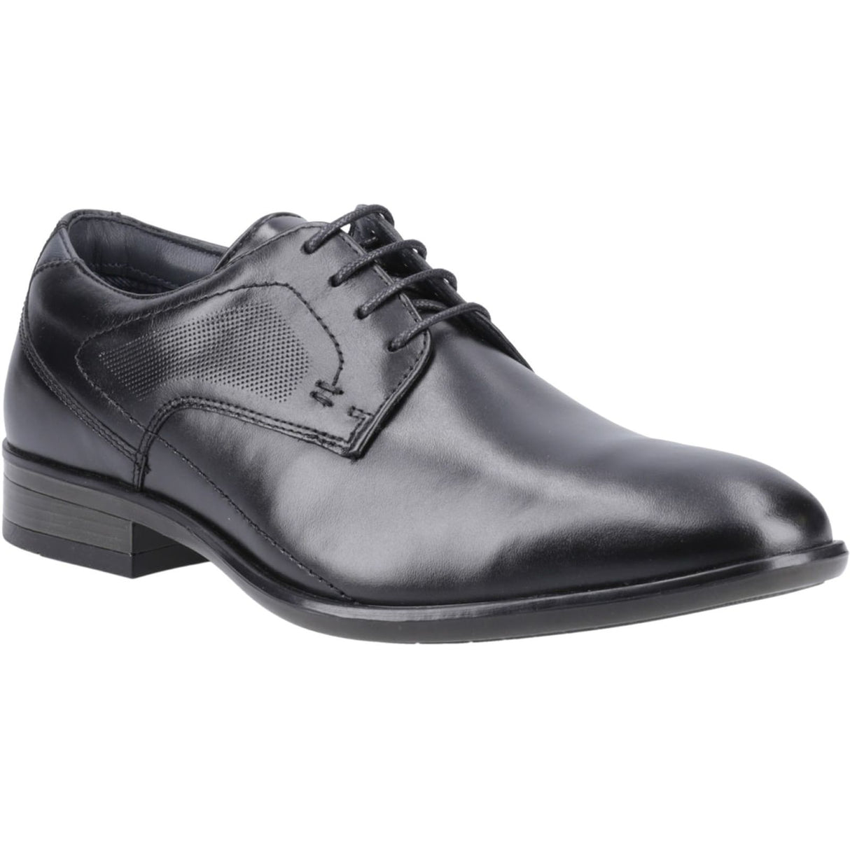 Pod Mens Carl Derby Shoes Black