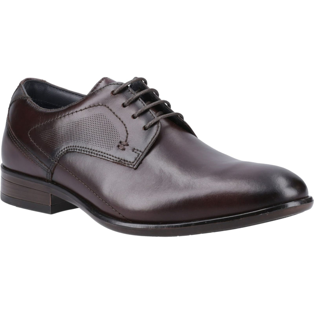 Pod Mens Carl Derby Shoes Chestnut