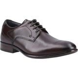 Pod Mens Carl Derby Shoes Chestnut