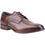 Pod Mens Carl Derby Shoes Cognac