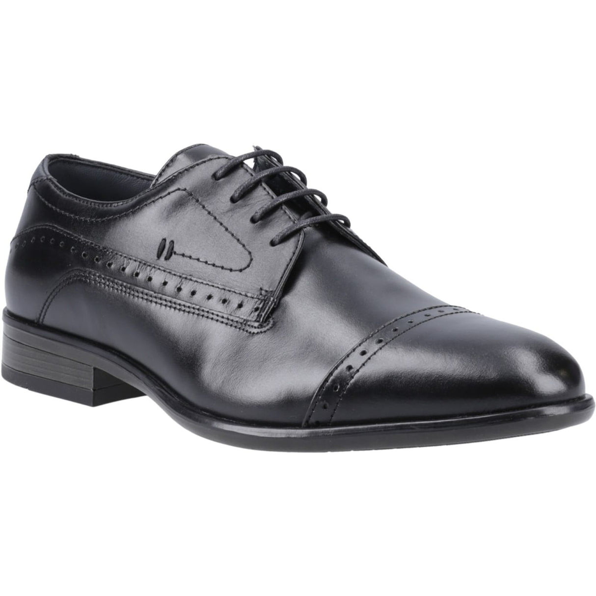 Pod Mens Ralph Oxford Shoes Black