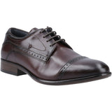 Pod Mens Ralph Oxford Shoes Chestnut