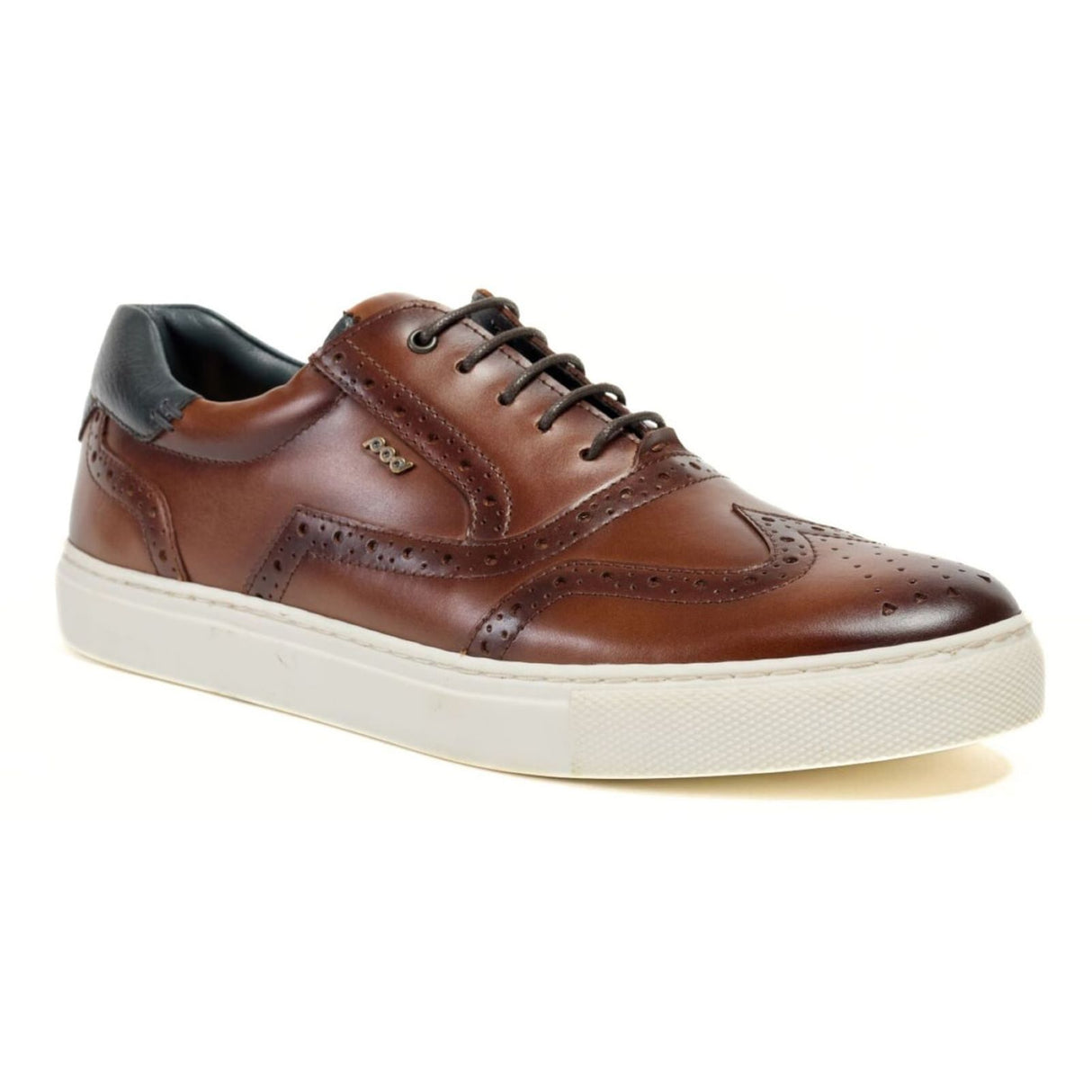Pod Mens Dobbs Brogue Tan