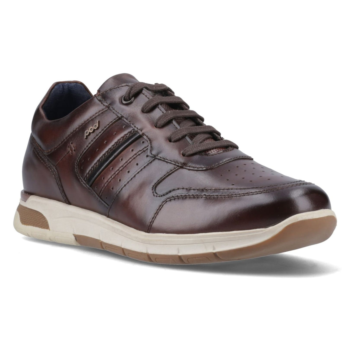 Pod Mens Arrow Casual Shoe Tan/Brown