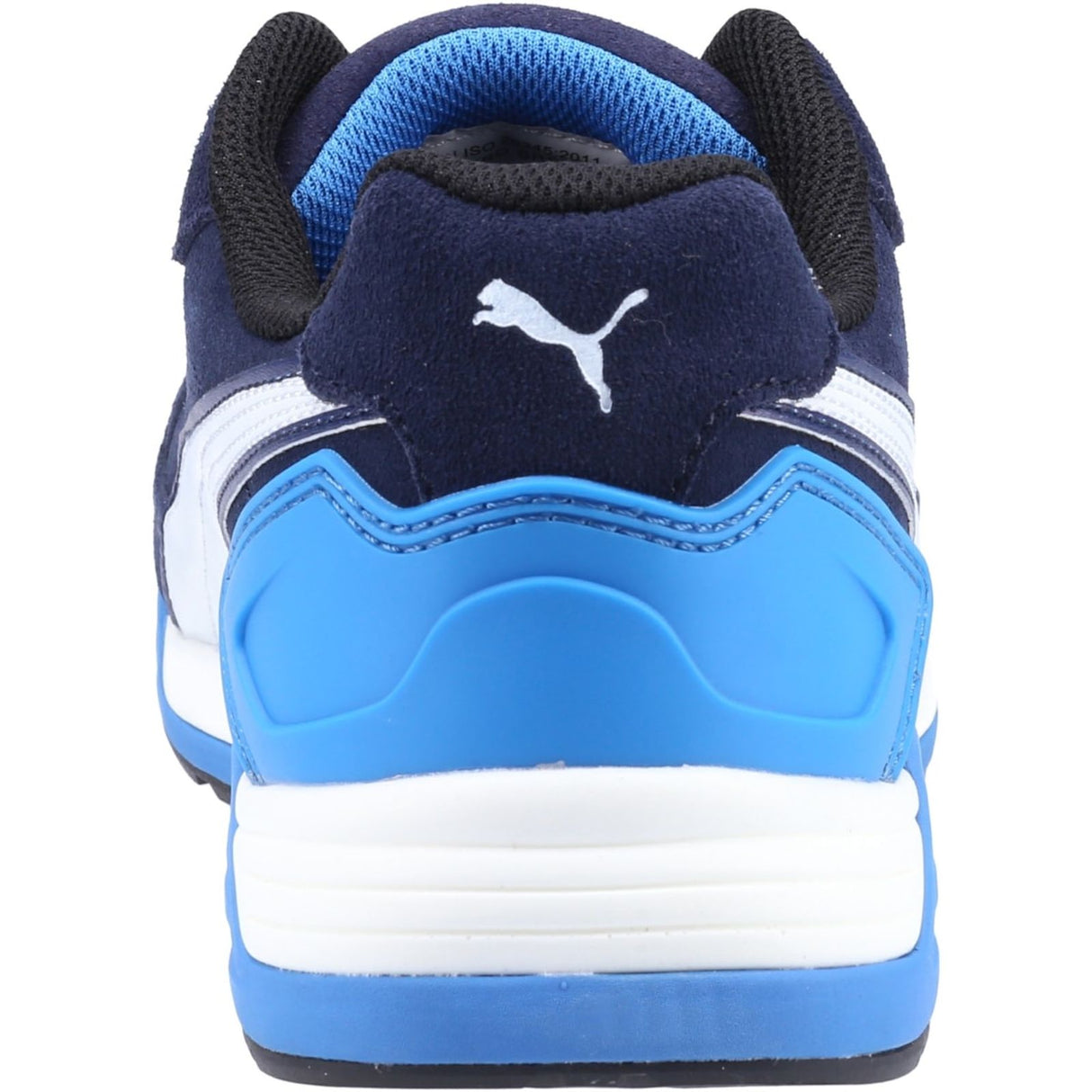 Puma Safety Mens Airtwist Low S3 Safety Trainer Blue