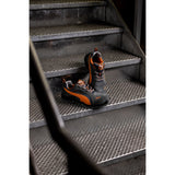 Puma Safety Mens Omni Flash Low Safety Trainer Orange