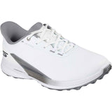 Skechers Mens Skechers Pure Slip Ins Golf Shoes White