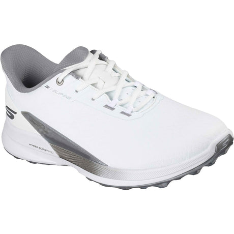 Skechers Mens Skechers Pure Slip Ins Golf Shoes White