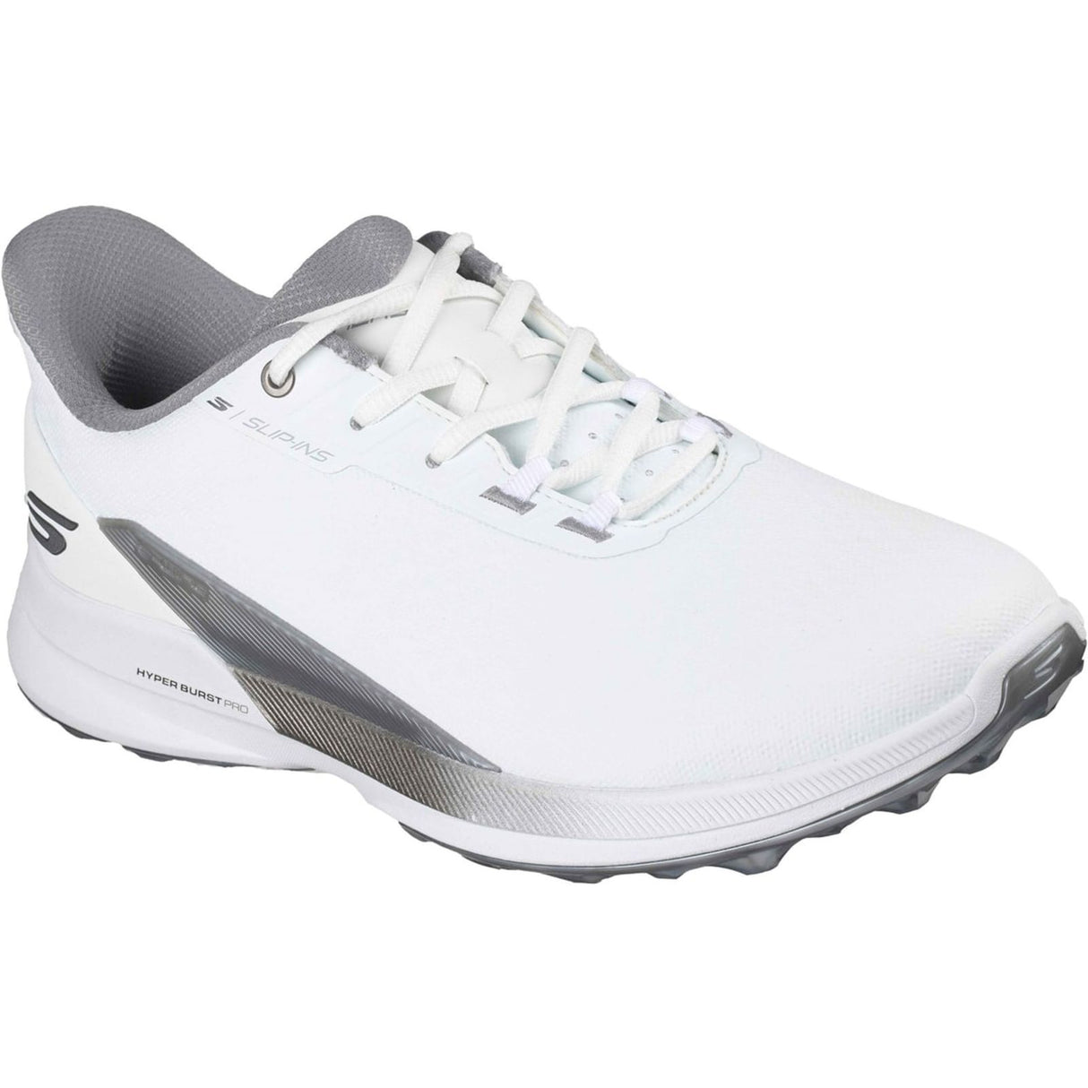 Skechers Mens Skechers Pure Slip Ins Golf Shoes White