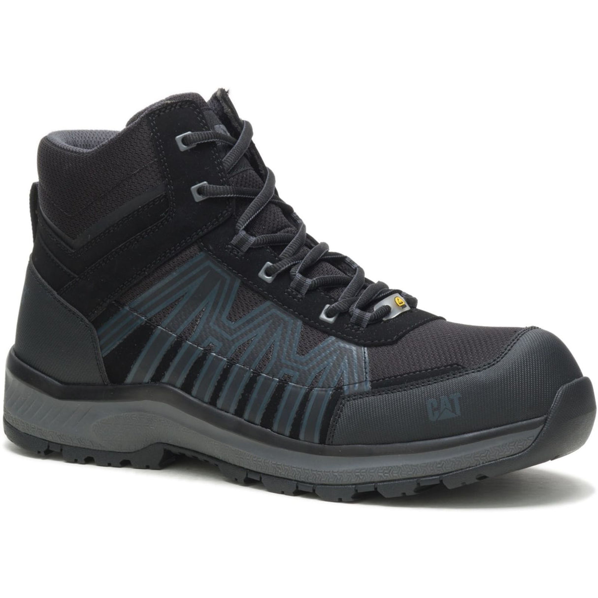 Caterpillar Mens Charge Hiker Black