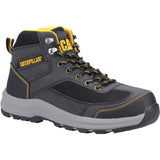 Caterpillar Mens Elmore Mid Safety Hiker Grey