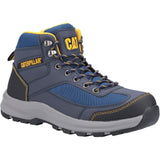 Caterpillar Mens Elmore Mid Safety Hiker Navy