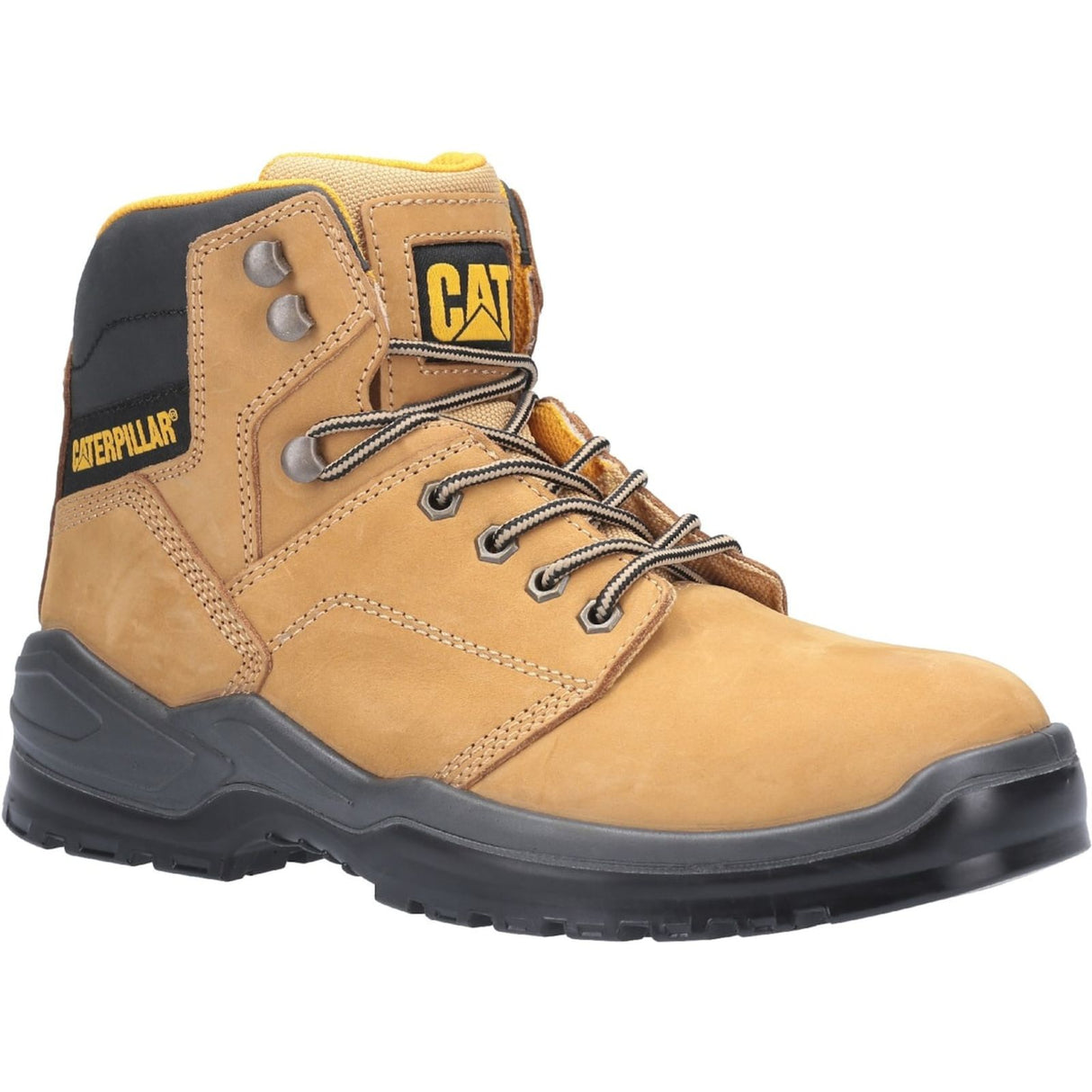 Caterpillar Mens Striver Injected Safety Boot Honey