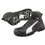 Puma Safety Mens Cascades Mid S3 Safety Boot Black
