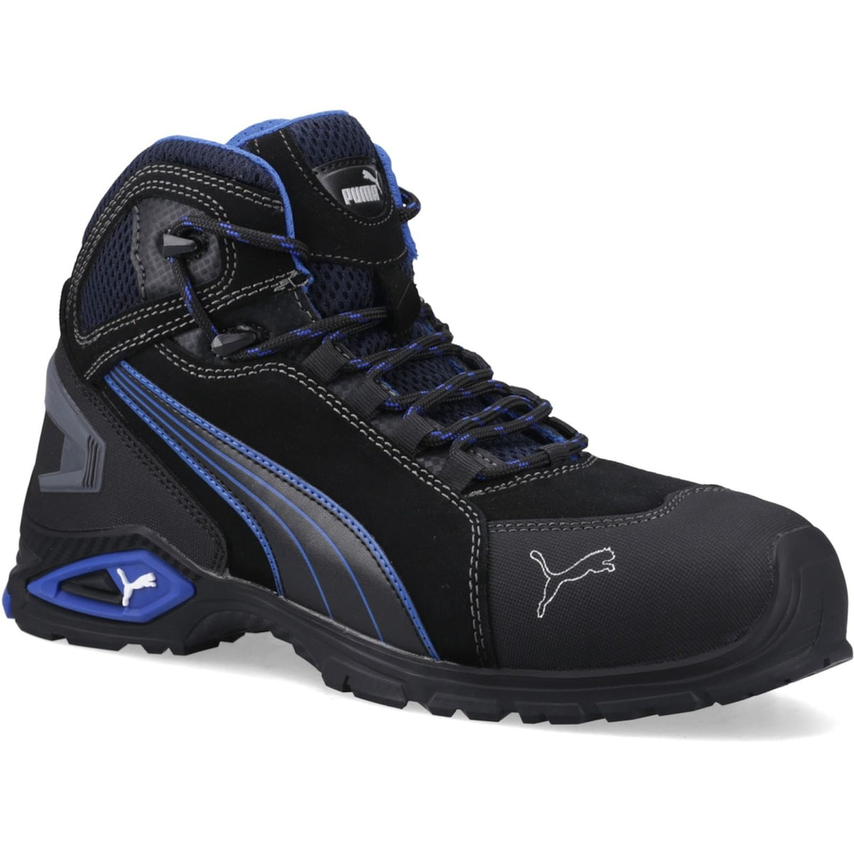 Rio R47 Puma Safety Mens Rio Mid Lace-up Safety Boot Black – Intersport Elverys