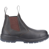 Hard Yakka Unisex Outback Safety Dealer Boot Brown