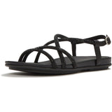 Fitflop Womens Gracie Crystal Sandals All Black