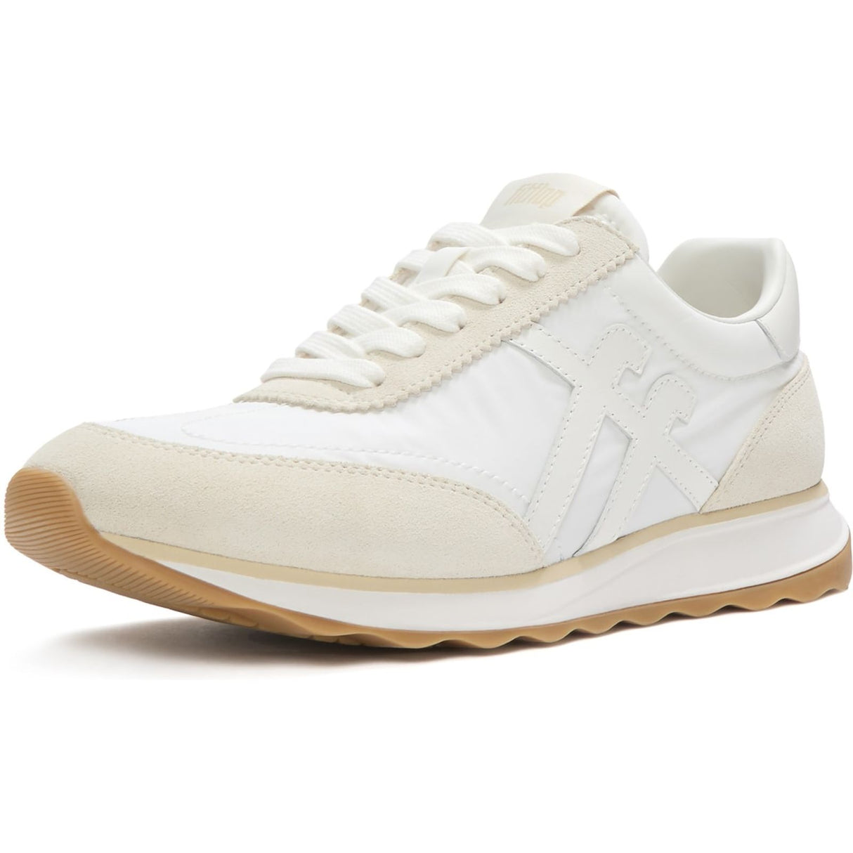 Fitflop Womens Retro-Q FF Sneakers Urban White Mix