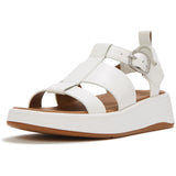 Fitflop Womens F-Mode Fisherman Sandal Urban White
