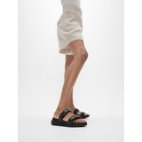 Fitflop Womens F-Mode Go Sandals All Black
