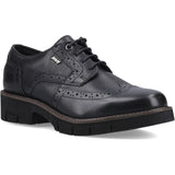 Pod Womens Kacey Brogue Black