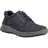 Hush Puppies Mens Adam Lace Up Shoe Navy