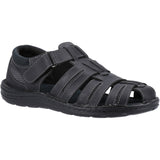 Hush Puppies Mens Albert Fisherman Sandal Black