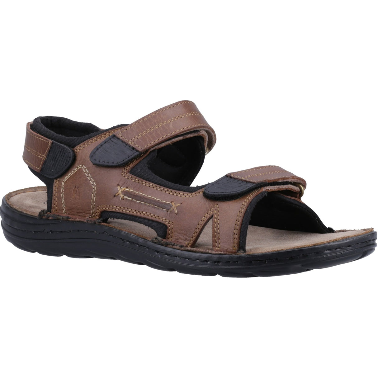 Hush Puppies Mens Alistair Sandal Tan