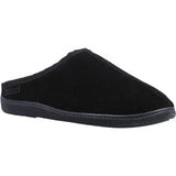 Hush Puppies Mens Ashton Slipper Black