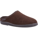 Hush Puppies Mens Ashton Slipper Brown