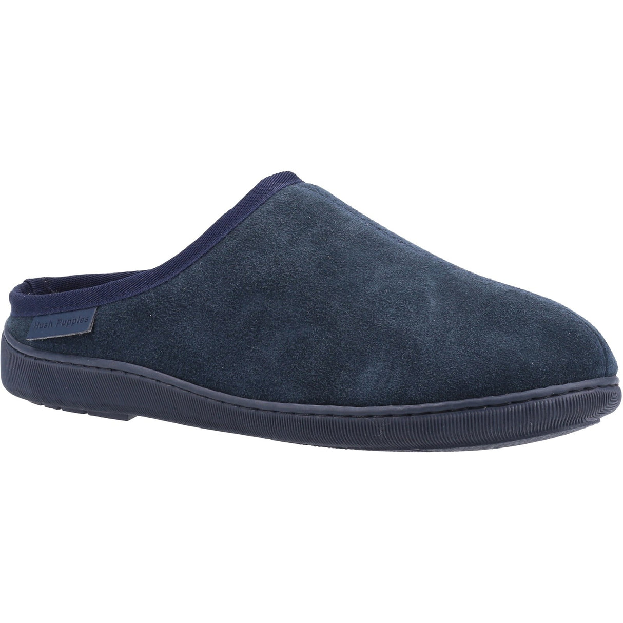 Hush Puppies Mens Ashton Slipper Navy