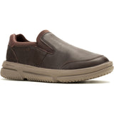Hush Puppies Mens Baylor Step-In Brown