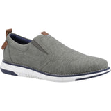Hush Puppies Mens Benny Slip On Shoe Khaki