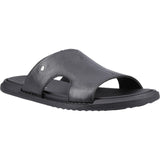Hush Puppies Mens Callum Slide Sandal Black