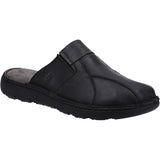Hush Puppies Mens Carson Mule Sandal Black