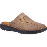 Hush Puppies Mens Carson Mule Sandal Olive