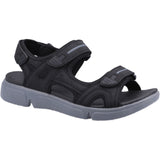 Hush Puppies Mens Castro Sandal Black