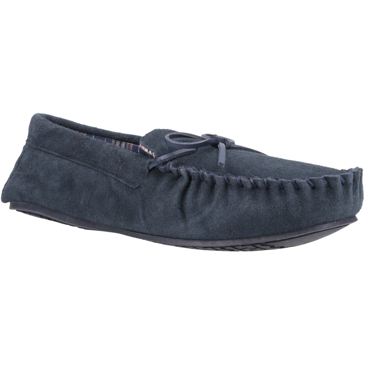 Hush Puppies Mens Clyde Slippers Navy