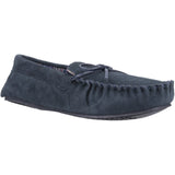 Hush Puppies Mens Clyde Slippers Navy
