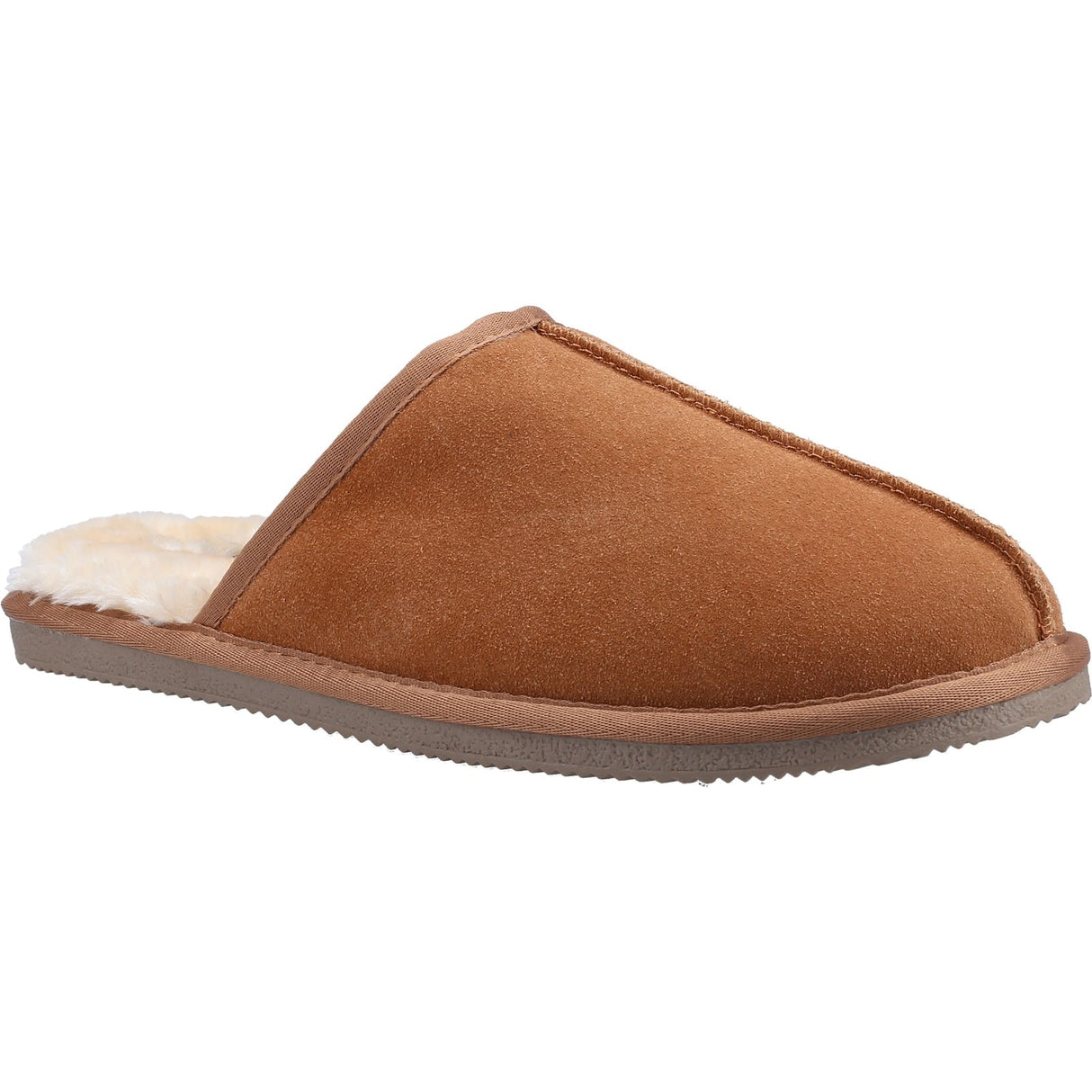 Hush Puppies Mens Coady Slipper Tan