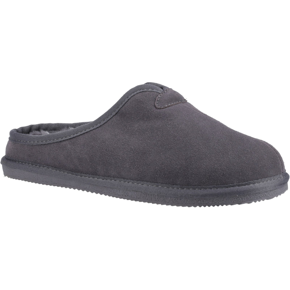 Hush Puppies Mens Conrad Slippers Grey